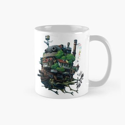 Howls Moving Castle Gift Mug Official Cow Anime Merch