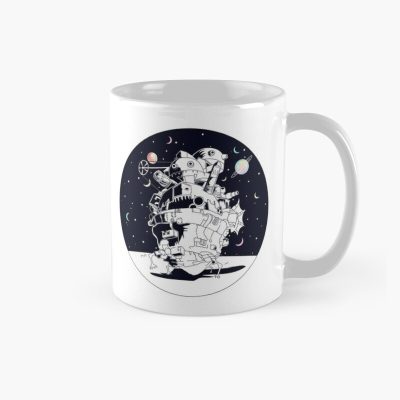 Castle In A Starry Night Mug Official Cow Anime Merch