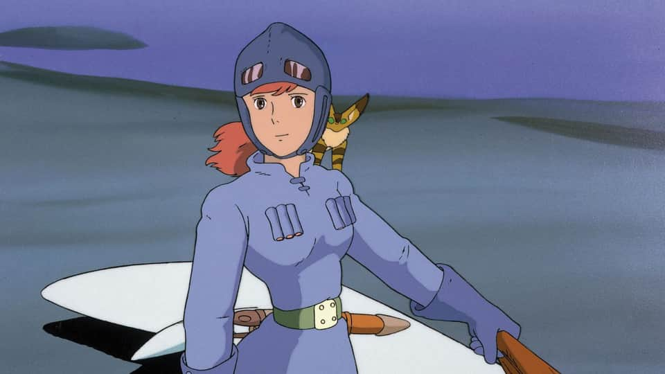 Nausicaa Of The Valley Of The Wind