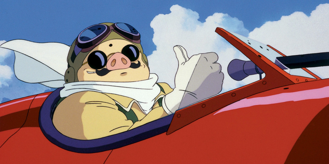 Porco Rosso Was Supposed To Be An In-flight film