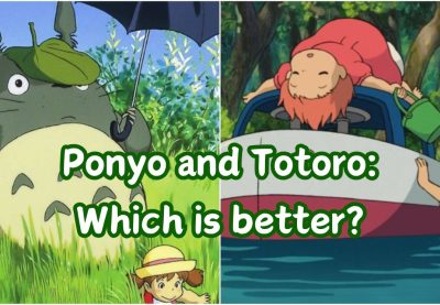Ponyo and Totoro_ Which is better