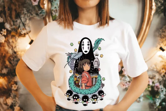 Must Have 10 Best Studio Ghibli T-shirt For Fans