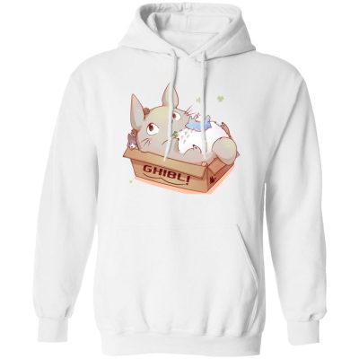 Studio Ghibli Cute Totoro in the Box Hoodie