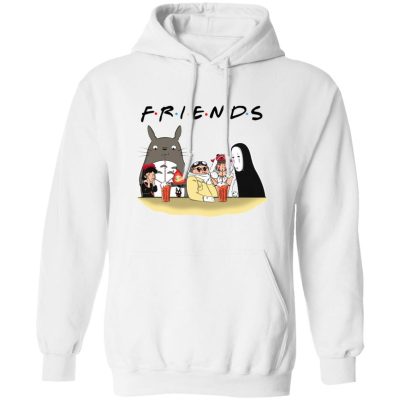 Studio Ghibli F.R.I.E.N.D.S Version Hoodie