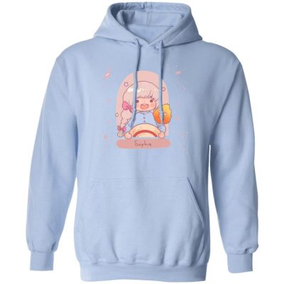 Studio Ghibli Howl’s Moving Castle Sophie Fanart Hoodie