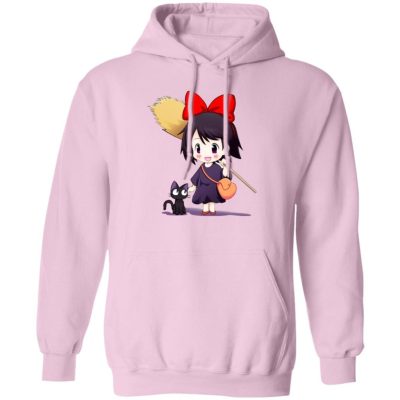 Studio Ghibli Kiki’s Delivery Service Chibi Hoodie