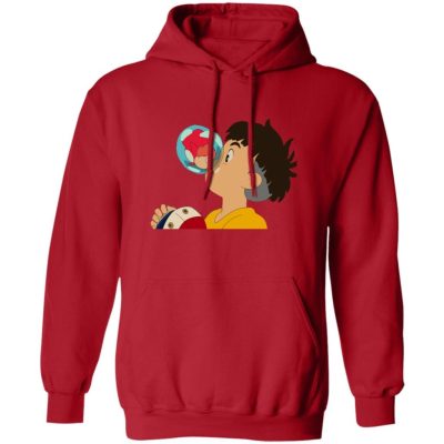 Studio Ghibli Ponyo The Kiss Hoodie