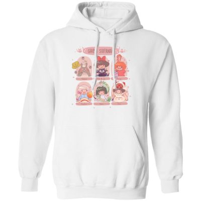 Studio Ghibli Sixfanart Hoodie