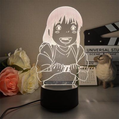 Studio Ghibli Spirited Away Chihiro 3D Led Lamp