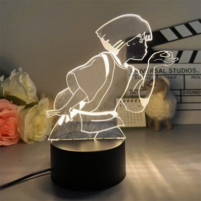 Studio Ghibli Spirited Away Haku 3D Led Lamp