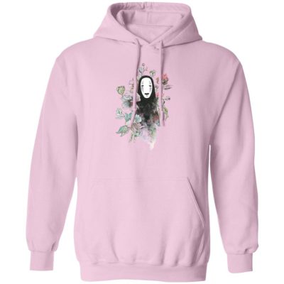 Studio Ghibli Spirited Away No Face Flowers Hoodie