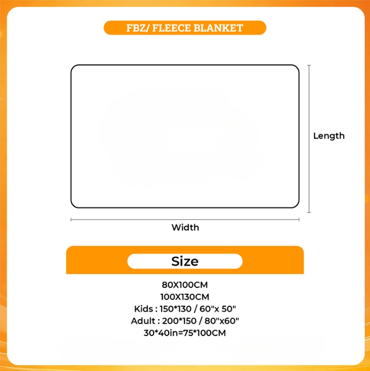 3D Fleece Blanket - Studio Ghibli Shop